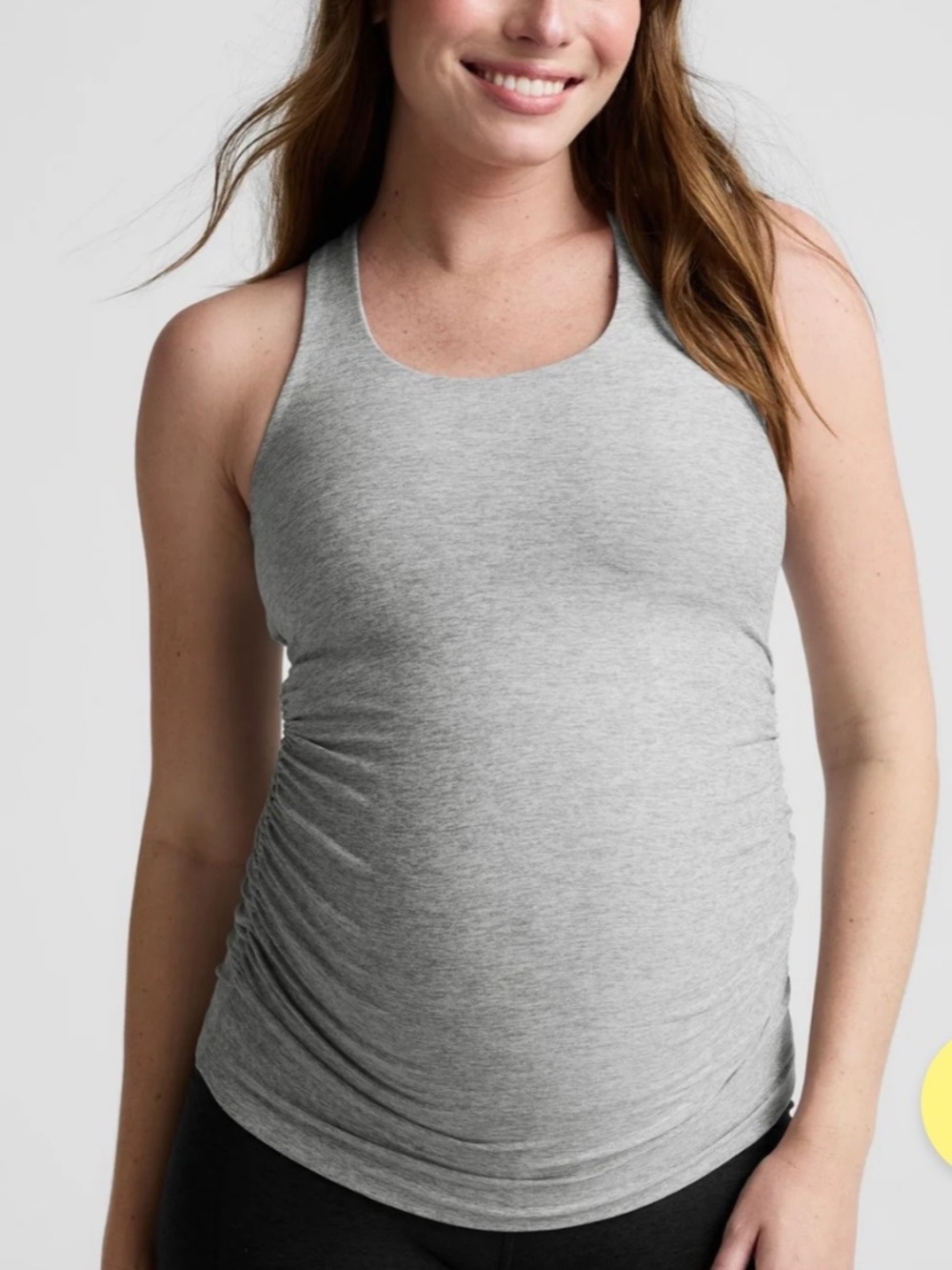 Beyond Yoga Spacedye Bases Covered Maternity Tank - Large